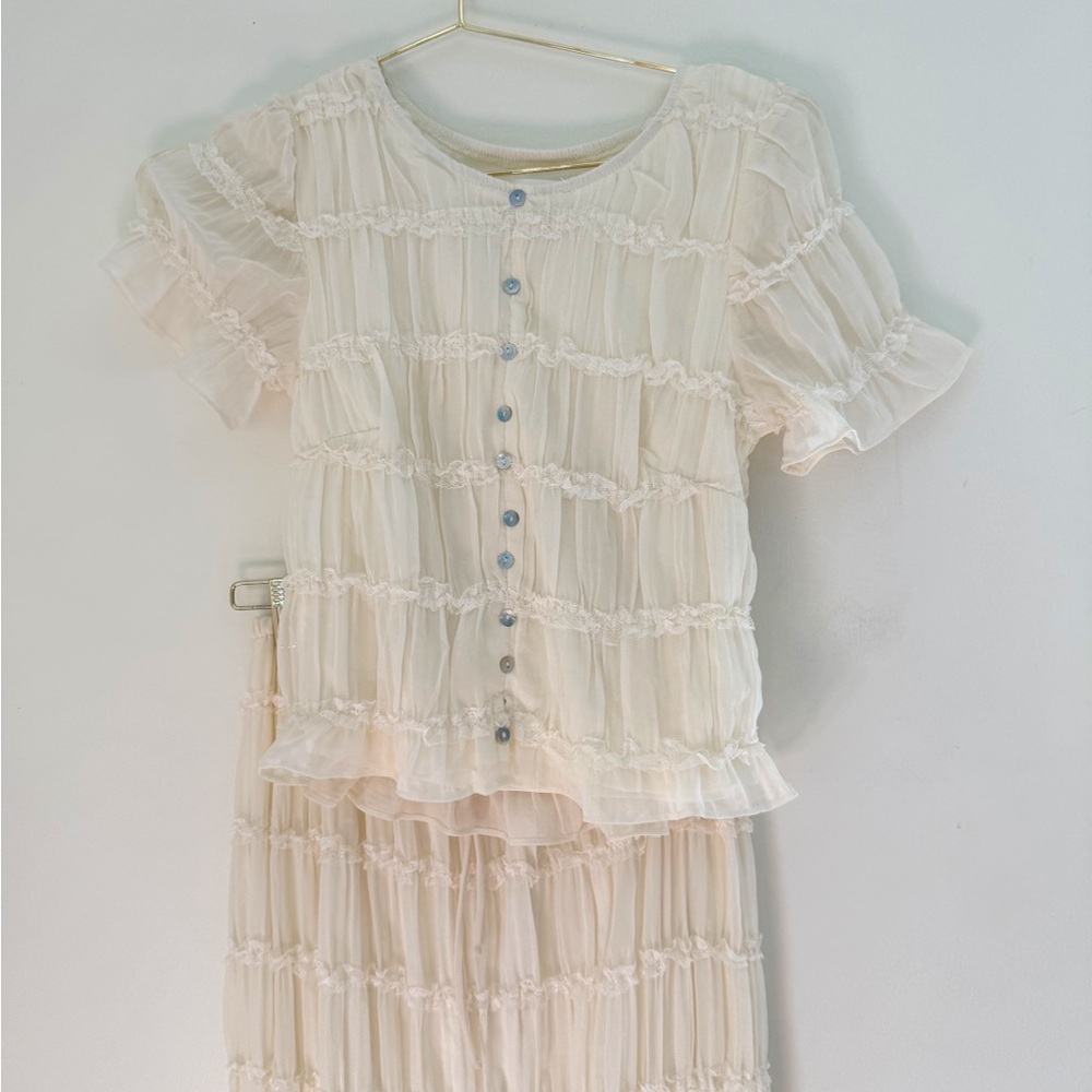 Fortunate One Skirt Set - Picture 3 of 6
